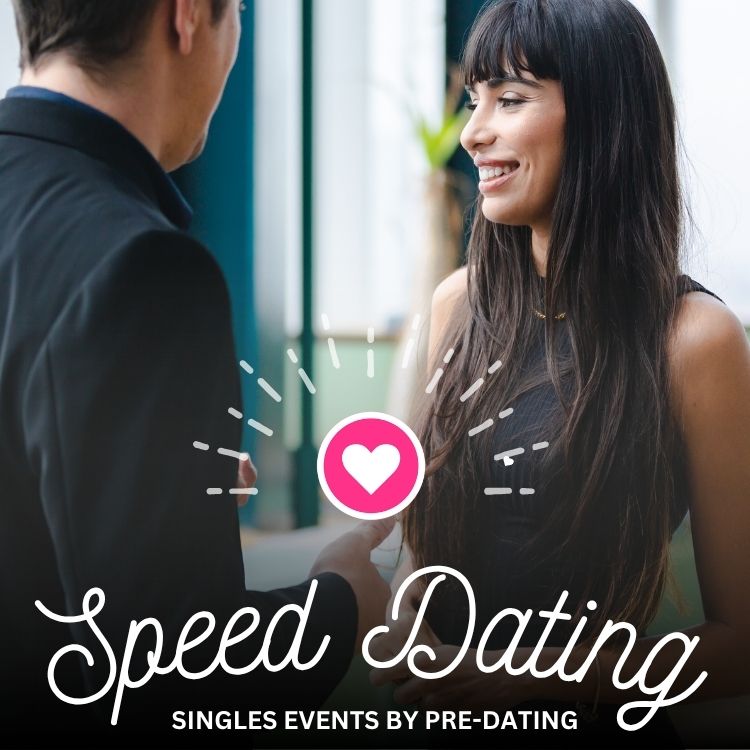 Atlanta attendees of Speed Dating in Georgia enjoying the event!